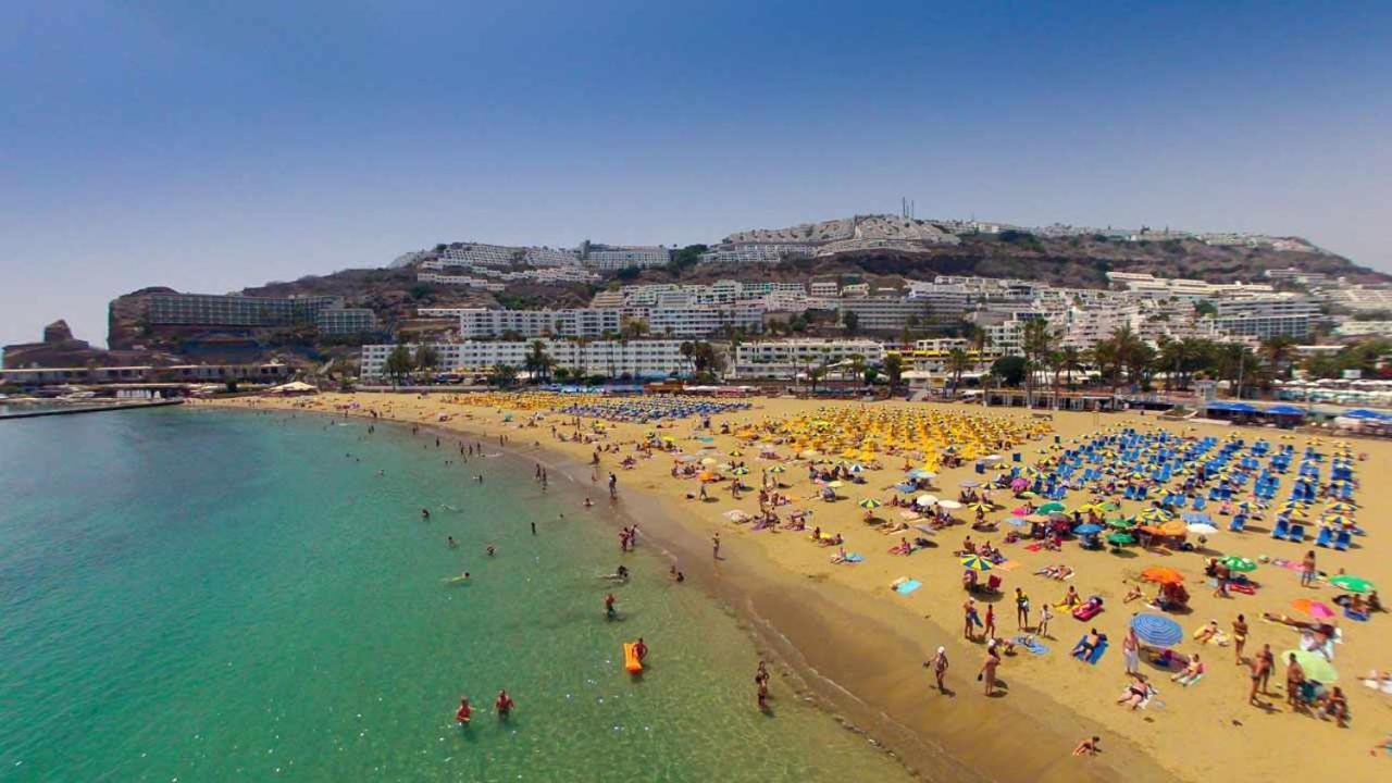 Moguel Canarian Holiday 2º Arguineguin Eksteriør billede