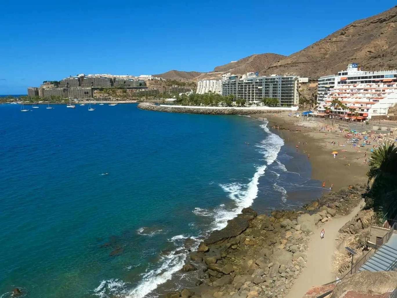 Moguel Canarian Holiday 2º Arguineguin Eksteriør billede
