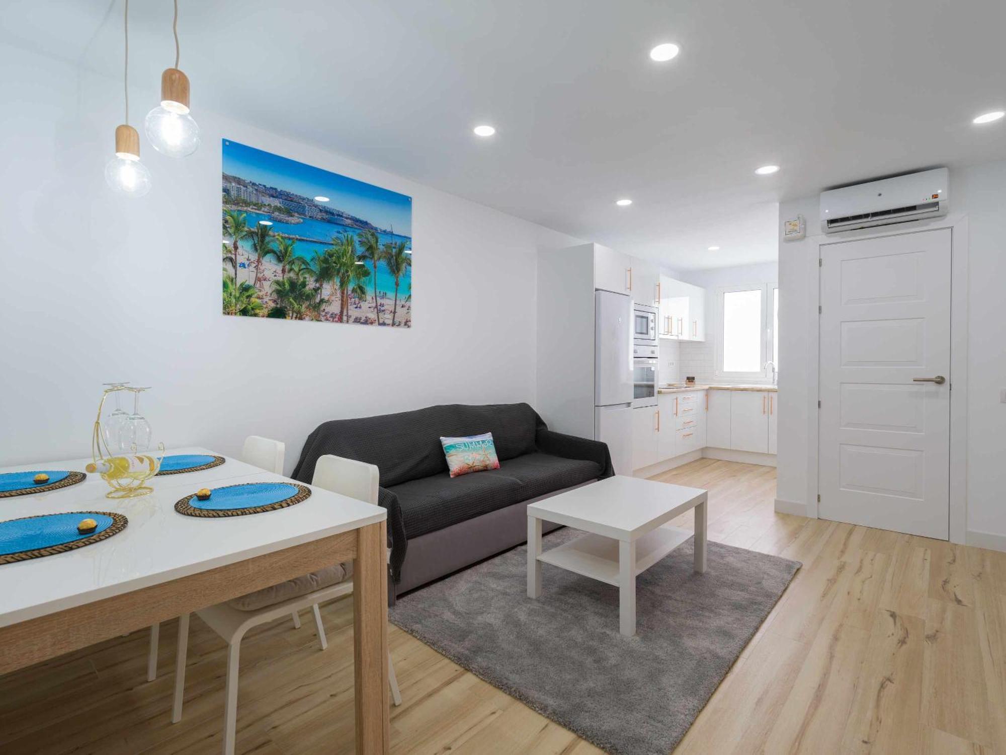 Moguel Canarian Holiday 2º Arguineguin Eksteriør billede