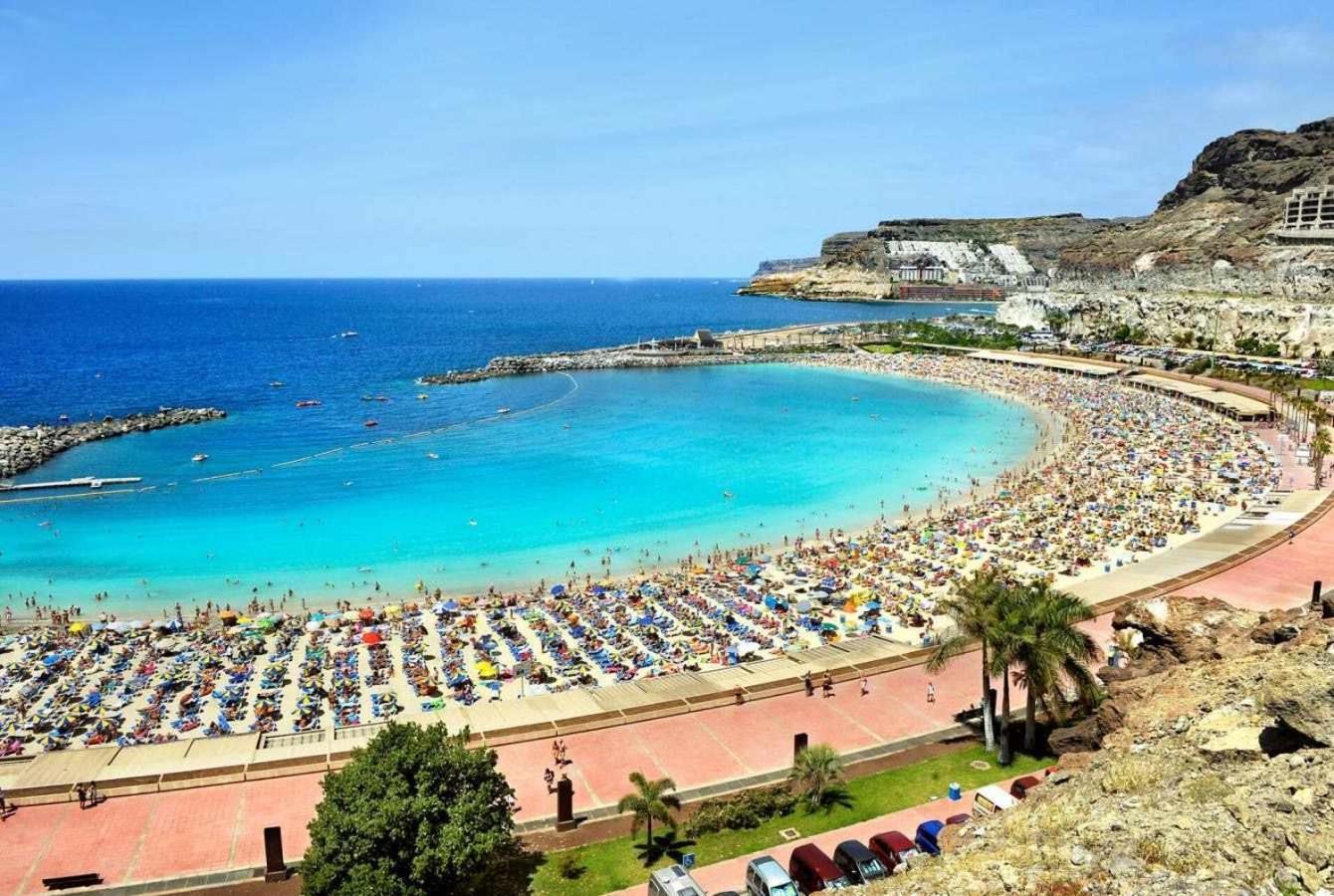 Moguel Canarian Holiday 2º Arguineguin Eksteriør billede