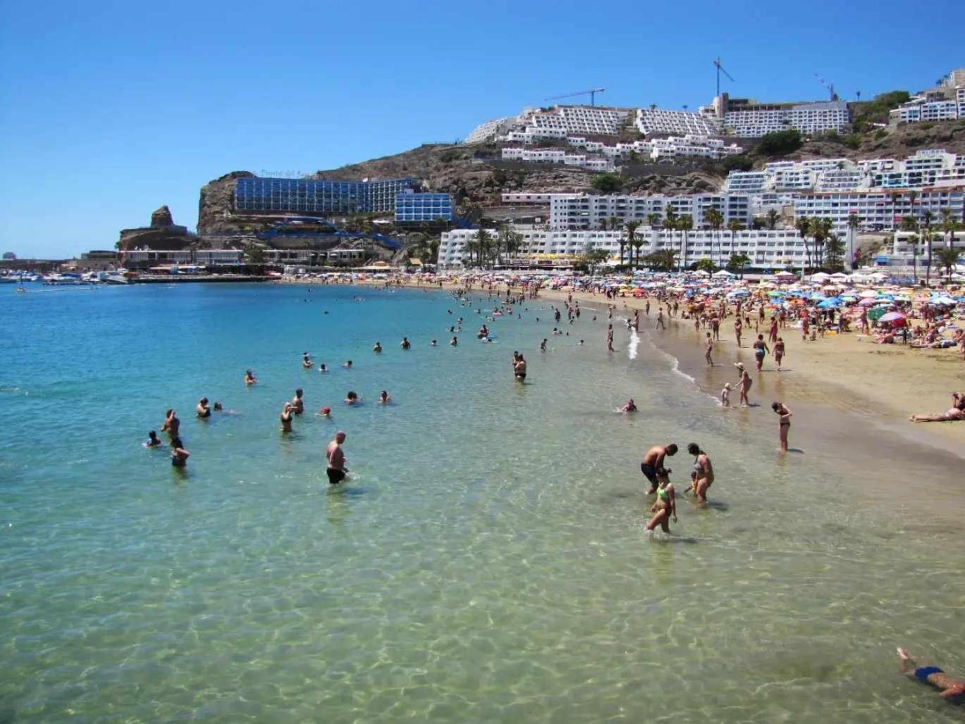 Moguel Canarian Holiday 2º Arguineguin Eksteriør billede