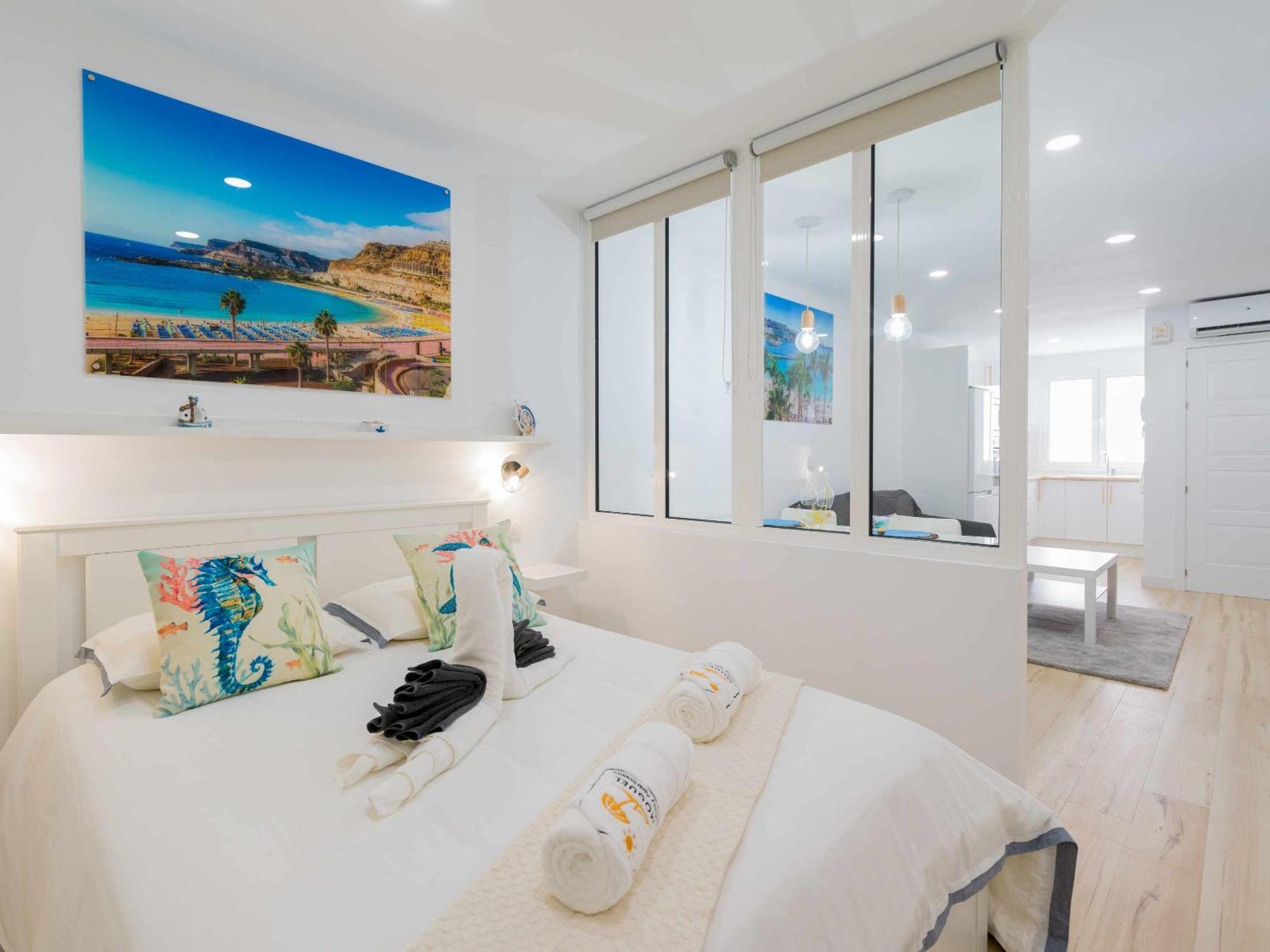 Moguel Canarian Holiday 2º Arguineguin Eksteriør billede